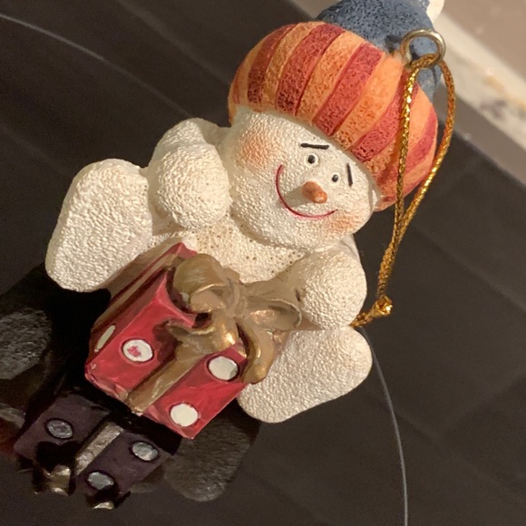 ✳️ 25% off when Bumdled ✳️ ♥️⛄️♥️🎄♥️ Cute Snowman Christmas Tree Ornament - Picture 3 of 6